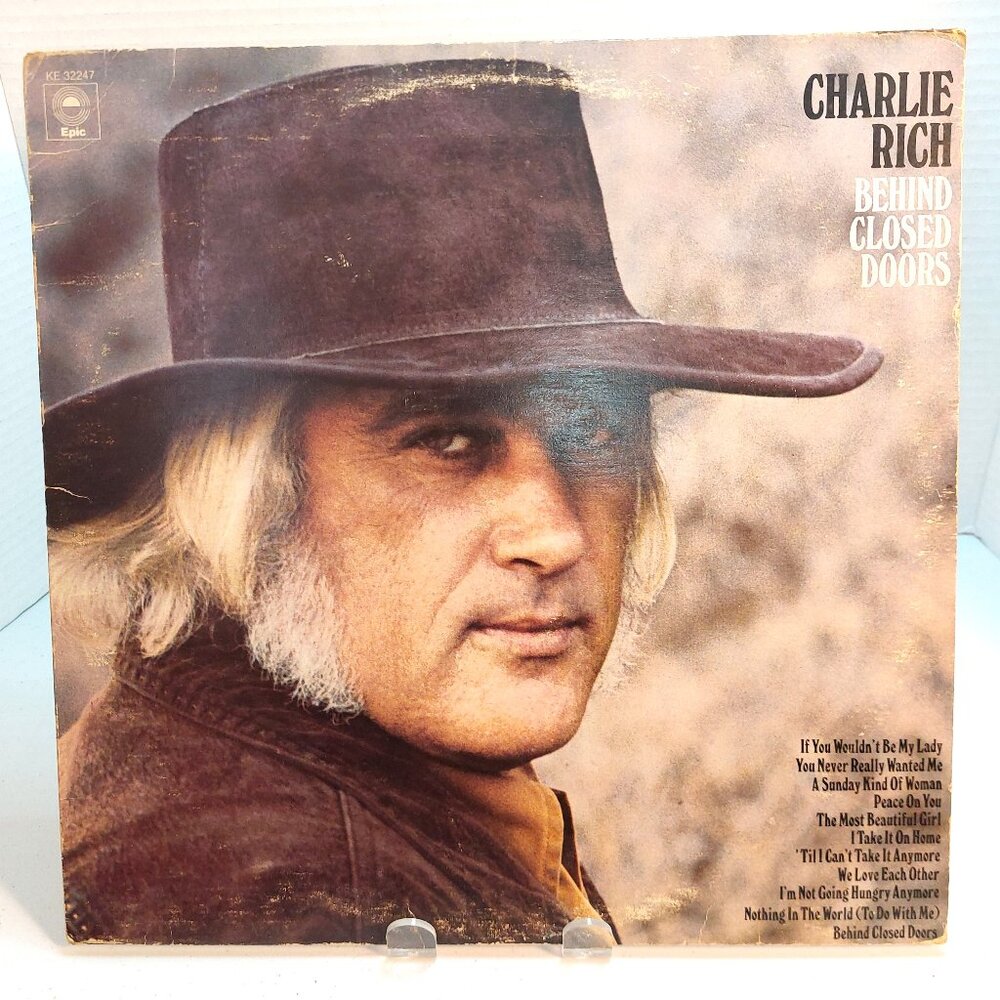 Charlie Rich ~ Behind Closed Doors (Vinyl LP, 1973)